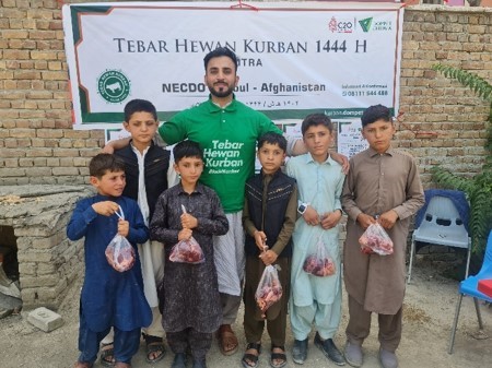 thk ke afghanistan1 dompet dhuafa THK ke Afghanistan