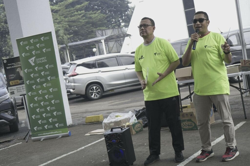 tebar pesan kurban di cfd sudirman2 dompet dhuafa Tebar Pesan Kurban di CFD Sudirman