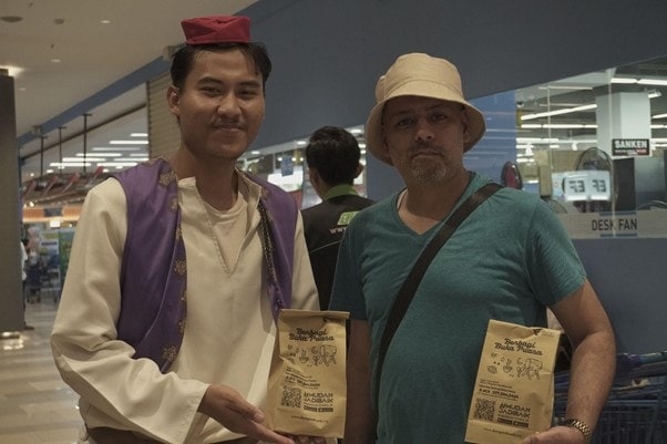 berbagitakjilditheparkpejaten2 dompet dhuafa