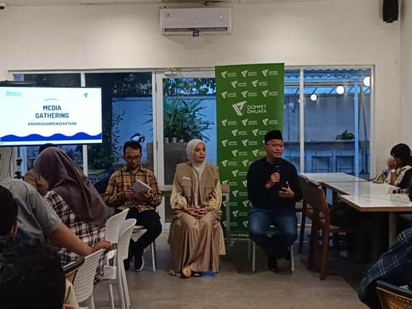 bukabarengjurnalis2 dompet dhuafa