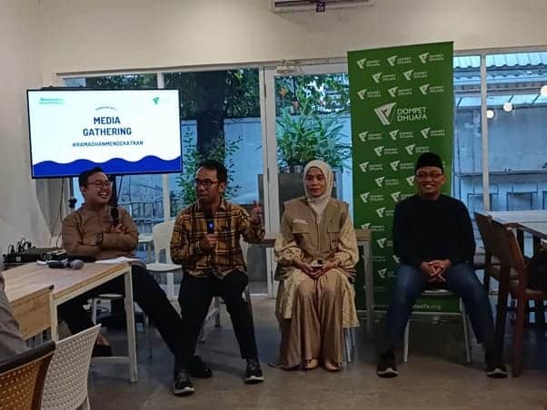 bukabarengjurnalis4 dompet dhuafa