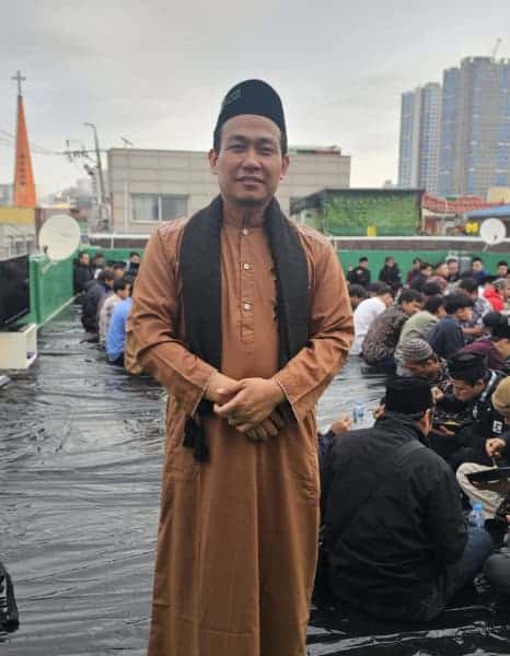 daiambassadordompetdhuafarayakanidulfitridikoreaselatan1 dompet dhuafa
