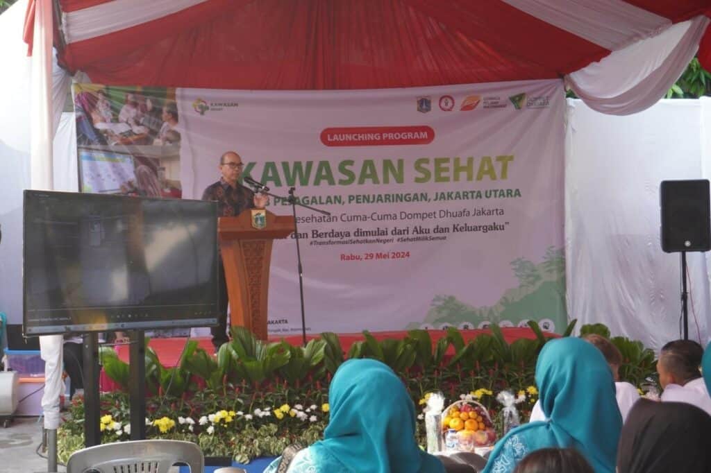 kawasan sehat hadir di kawasan kelurahan penjagalan jakarta2 dompet dhuafa Kawasan Sehat hadir di kawasan Kelurahan Penjagalan Jakarta
