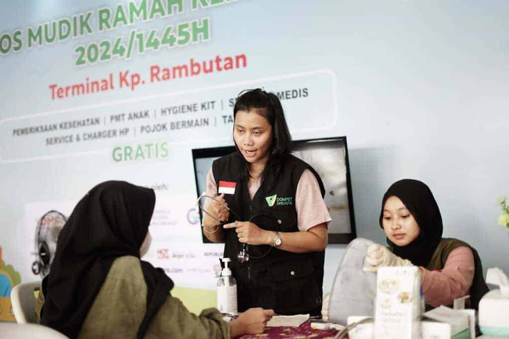 kunjunganparnihadikeposmudikkampungrambutan21024x683 dompet dhuafa