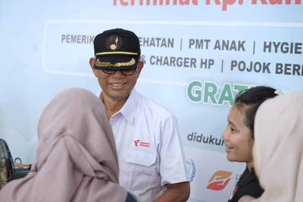 kunjunganparnihadikeposmudikkampungrambutan31024x683 dompet dhuafa