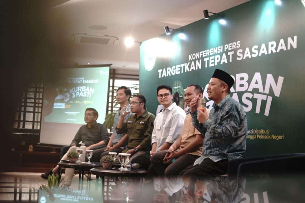 kurban 3 pasti10 dompet dhuafa Konferensi Pers Kurban 3 Pasti Dompet Dhuafa