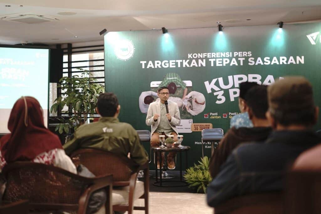 kurban 3 pasti2 dompet dhuafa Konferensi Pers Kurban 3 Pasti Dompet Dhuafa
