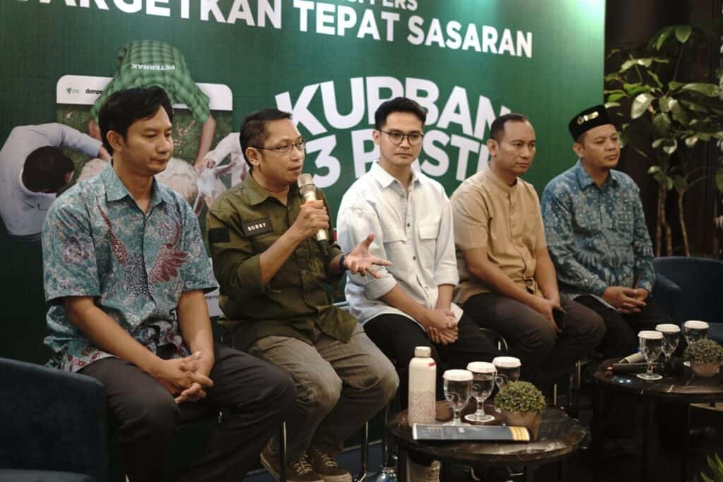 kurban 3 pasti4 dompet dhuafa Konferensi Pers Kurban 3 Pasti Dompet Dhuafa