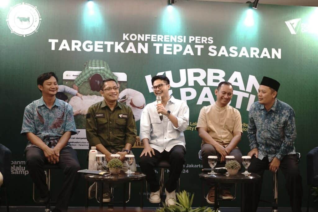 kurban 3 pasti8 dompet dhuafa Konferensi Pers Kurban 3 Pasti Dompet Dhuafa