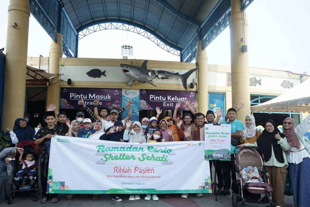 pejuangsehatsheltersehatitripkeseaworld71024x683 dompet dhuafa