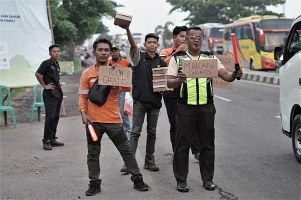 posmudikcirebon2 dompet dhuafa
