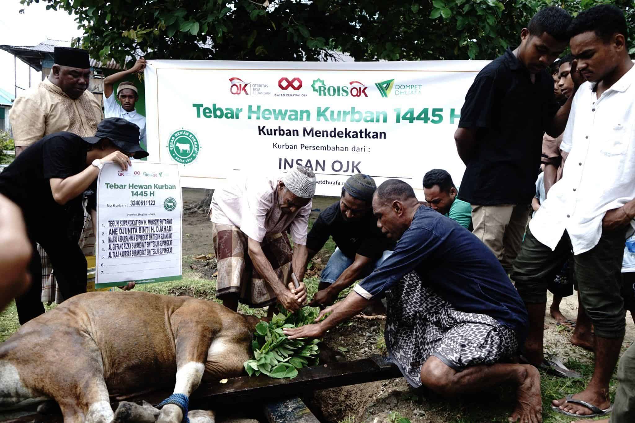 rois ojk maluku papua lampung1 dompet dhuafa