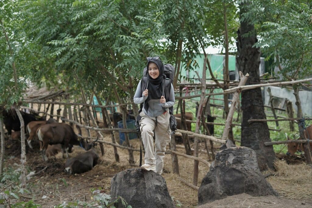 refleksi hidup ocha nugraha2 dompet dhuafa Refleksi Hidup Ocha Nugraha