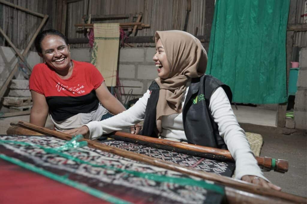 refleksi hidup ocha nugraha5 dompet dhuafa Refleksi Hidup Ocha Nugraha saat mengikuti proses QC hewan kurban bersama Dompet Dhuafa di NTT.