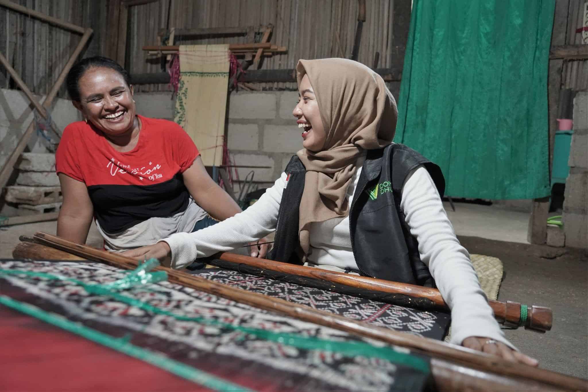 refleksi hidup ocha nugraha5 dompet dhuafa Refleksi Hidup Ocha Nugraha saat mengikuti proses QC hewan kurban bersama Dompet Dhuafa di NTT.