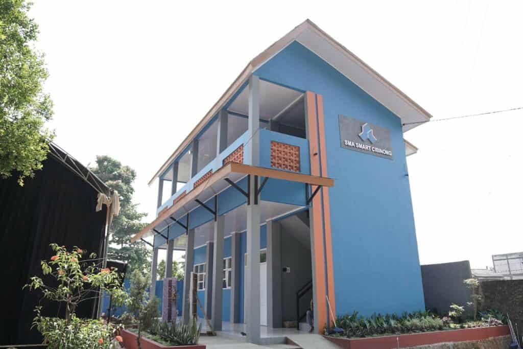 sma smart cibinong5 dompet dhuafa Gedung baru SMA SMART Cibinong