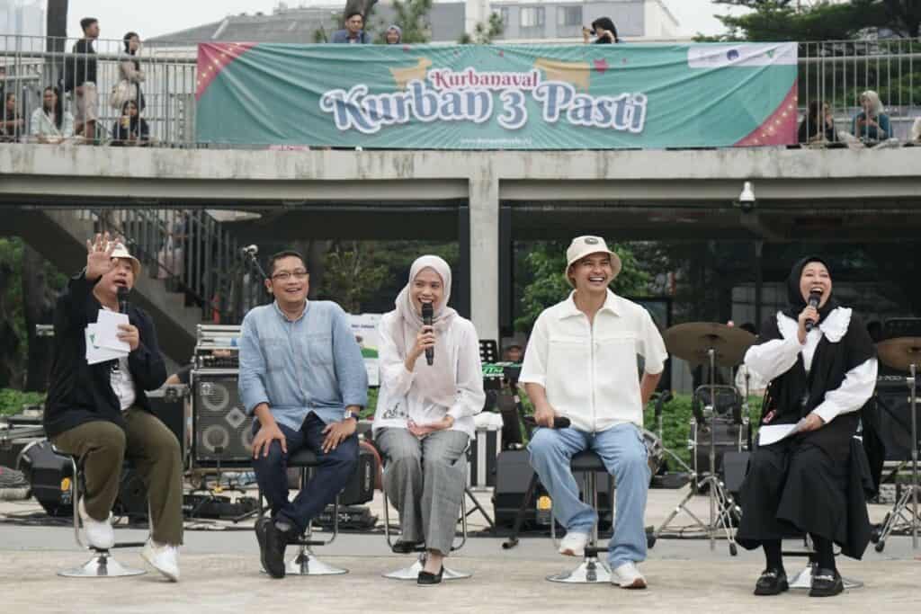 seruan tebar hewan kurban 1445 h di taman literasi2 dompet dhuafa Seruan Tebar Hewan Kurban 1445 H di Taman Literasi