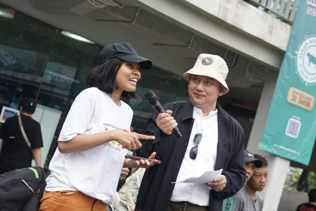 seruan tebar hewan kurban 1445 h di taman literasi4 dompet dhuafa Seruan Tebar Hewan Kurban 1445 H di Taman Literasi