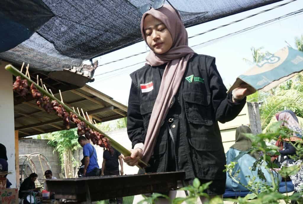 tebar hewan kurban di bali5 dompet dhuafa