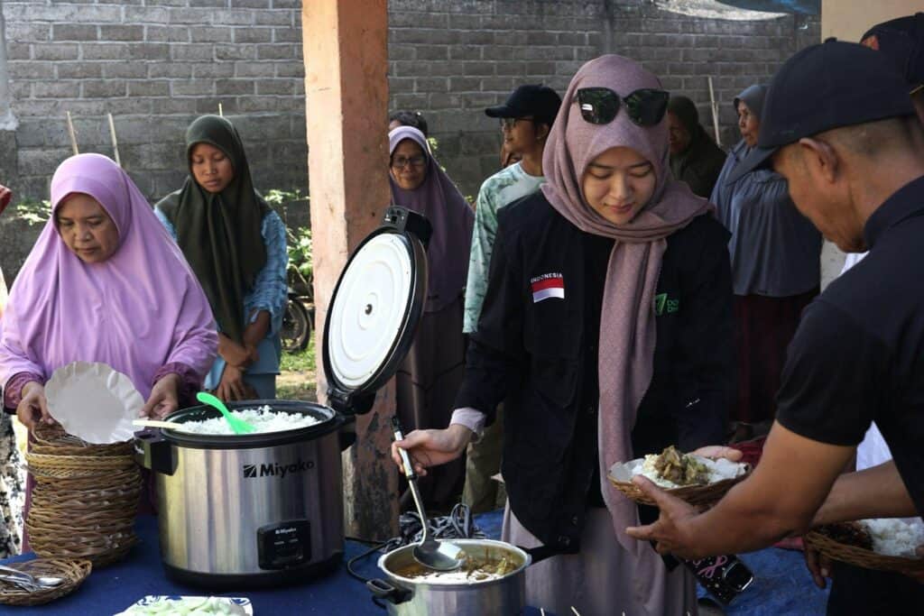 tebar hewan kurban di bali6 dompet dhuafa