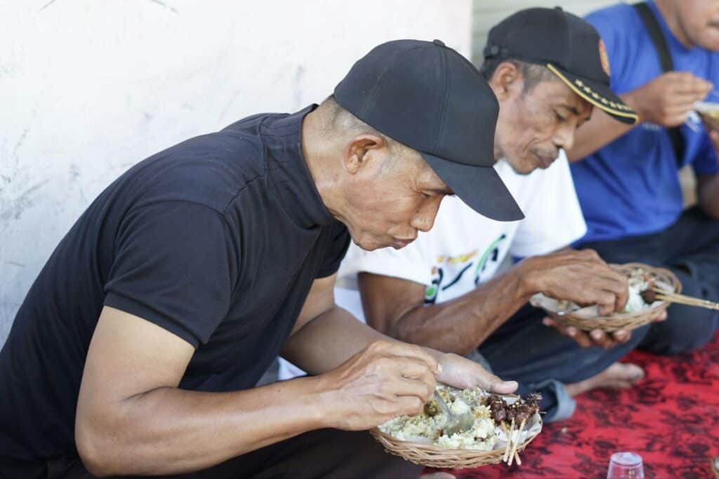 tebar hewan kurban di bali7 dompet dhuafa