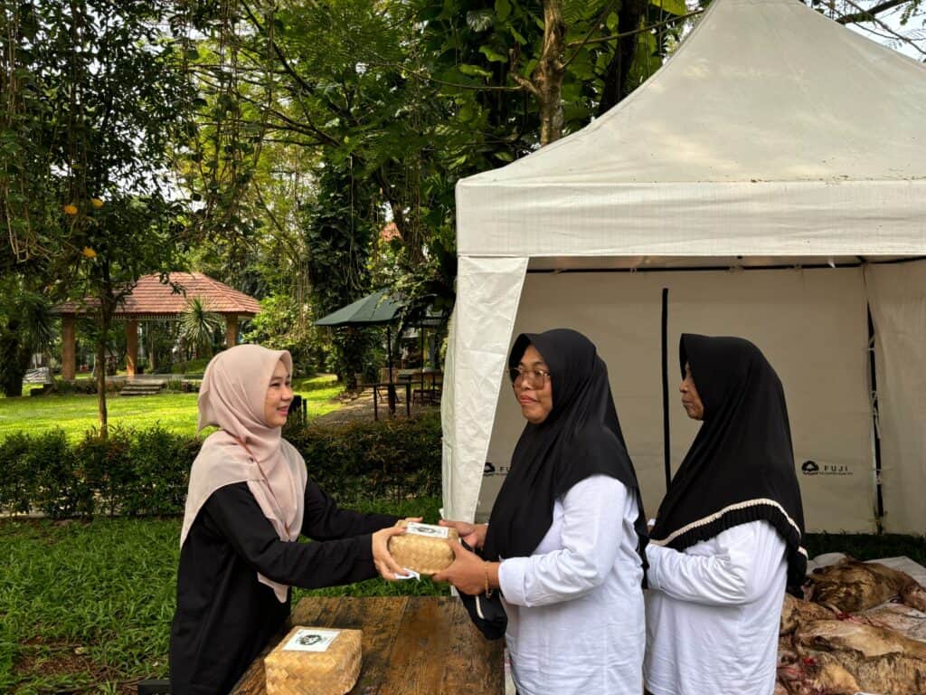 tebar hewan kurban di zona madina 1 dompet dhuafa