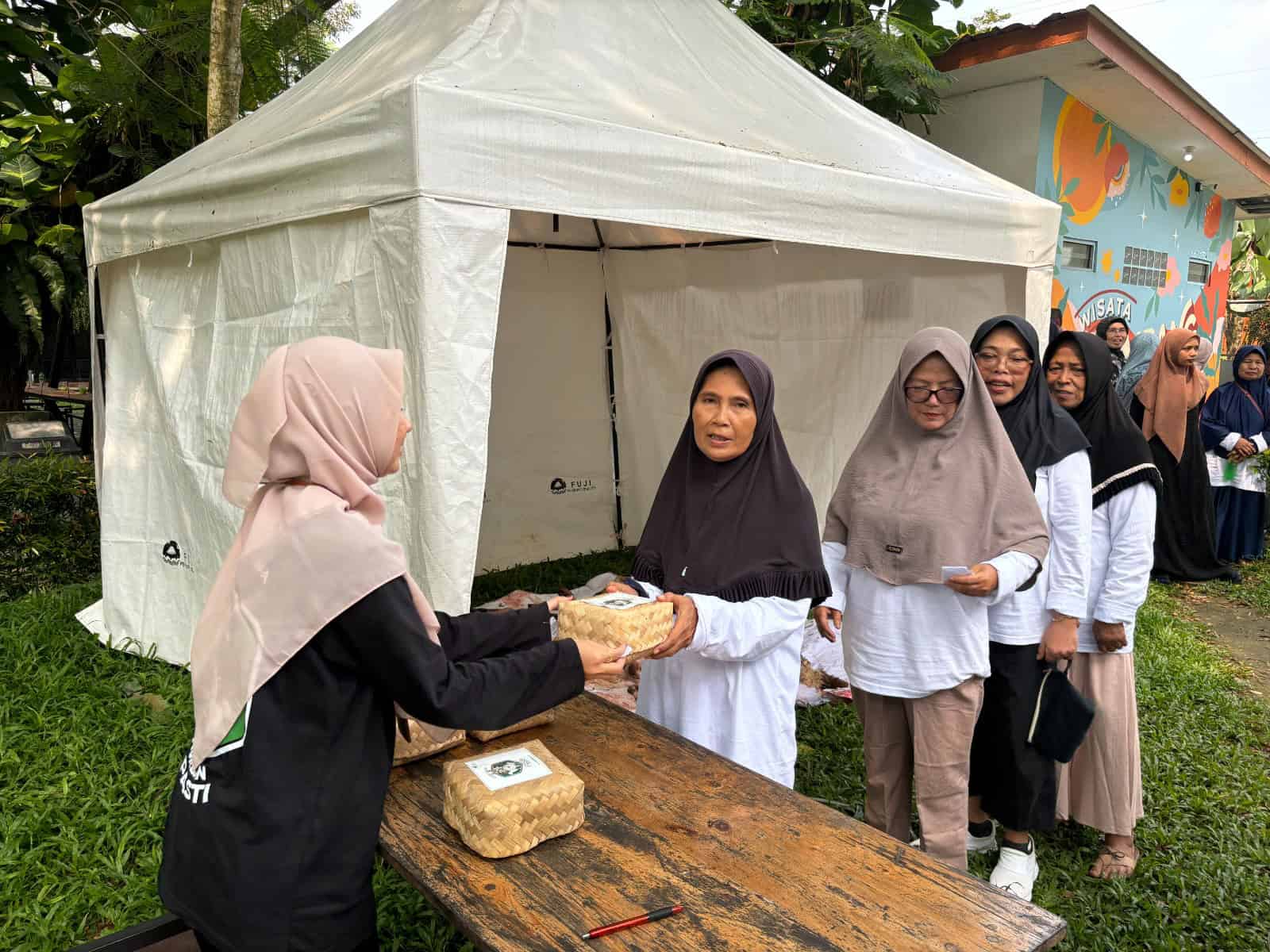tebar hewan kurban di zona madina 4 dompet dhuafa