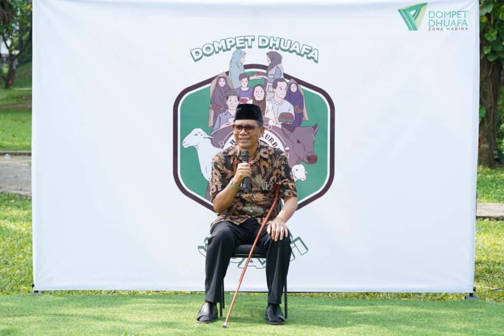 tebar hewan kurban di zona madina 8 dompet dhuafa