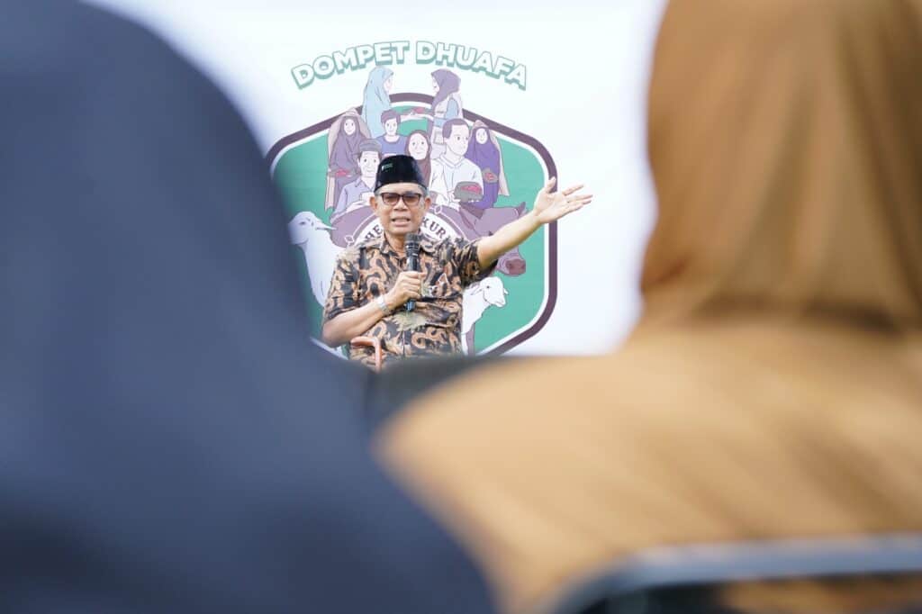 tebar hewan kurban di zona madina 9 dompet dhuafa