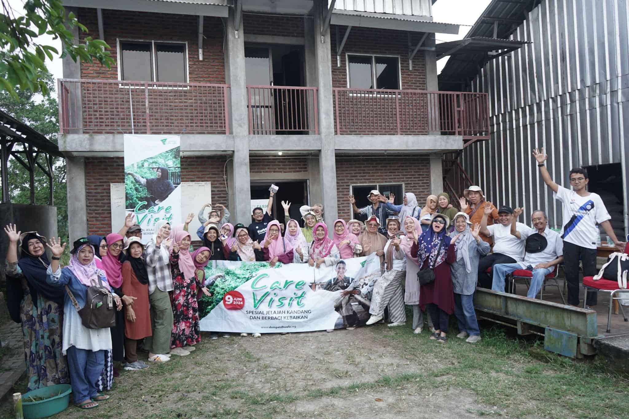 tilik rumah momong1 dompet dhuafa Kegiatan Care Visit ke Rumah Momong dan DD Farm Banten