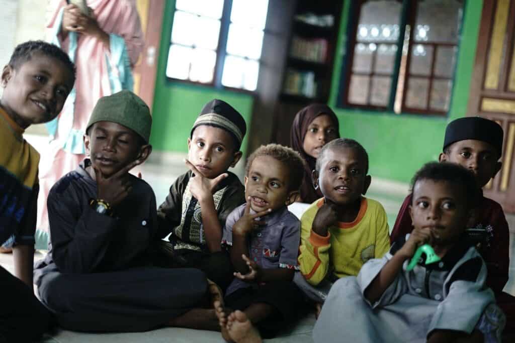 tebar hewan kurban di sorong2 dompet dhuafa