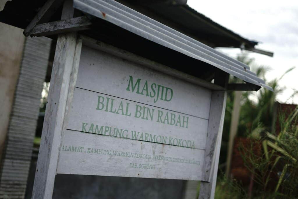 tebar hewan kurban di sorong7 dompet dhuafa