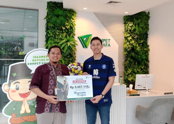 humanies dompet dhuafa Donasi untuk Palestina dari Humanies Project