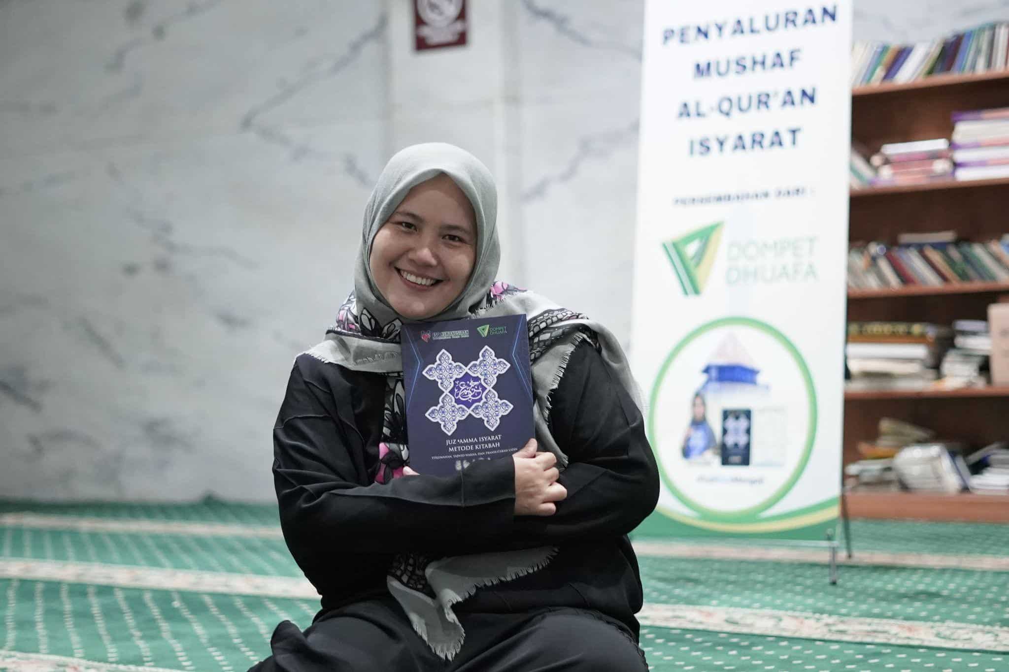 teman tuli alquran1 dompet dhuafa