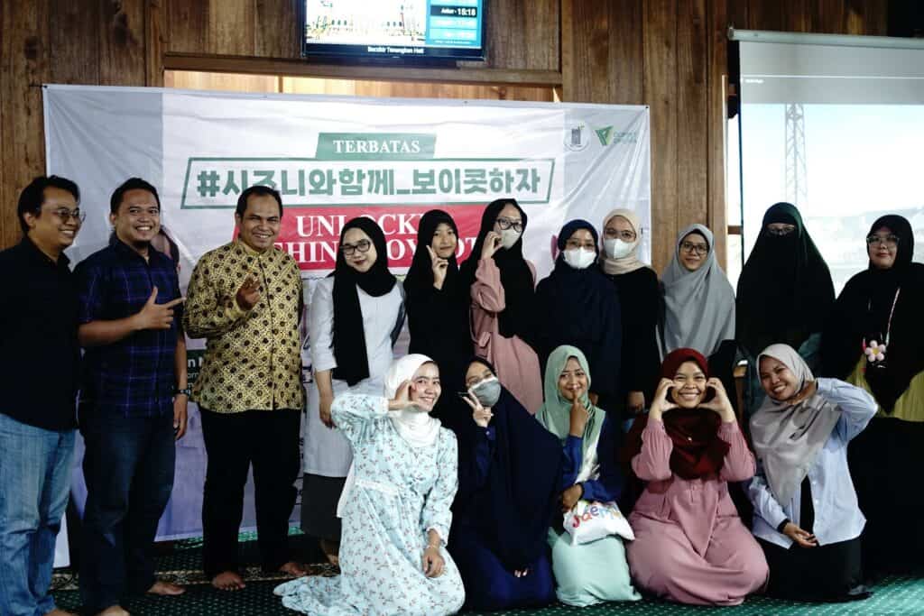 donasi palestina dari nctzen6 dompet dhuafa NCTzen Indonesia serukan boikot untuk mendukung Palestina.