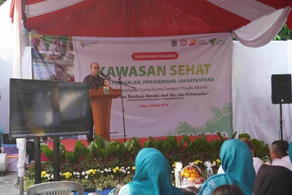 kawasansehathadirdikawasankelurahanpenjagalanjakarta21024x682 dompet dhuafa