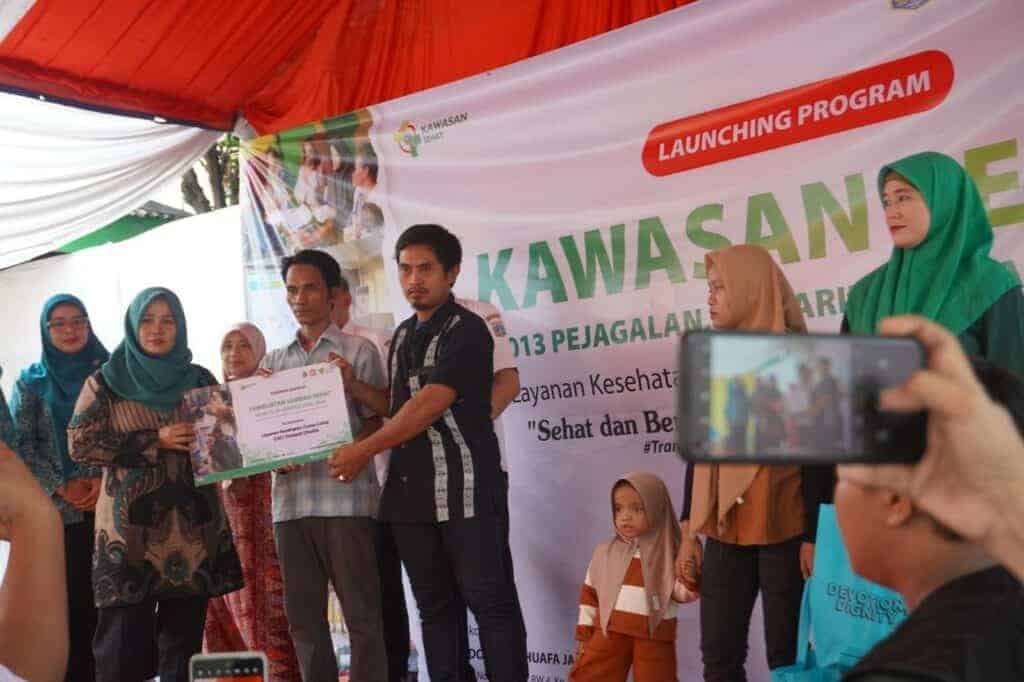 kawasansehathadirdikawasankelurahanpenjagalanjakarta31024x682 dompet dhuafa