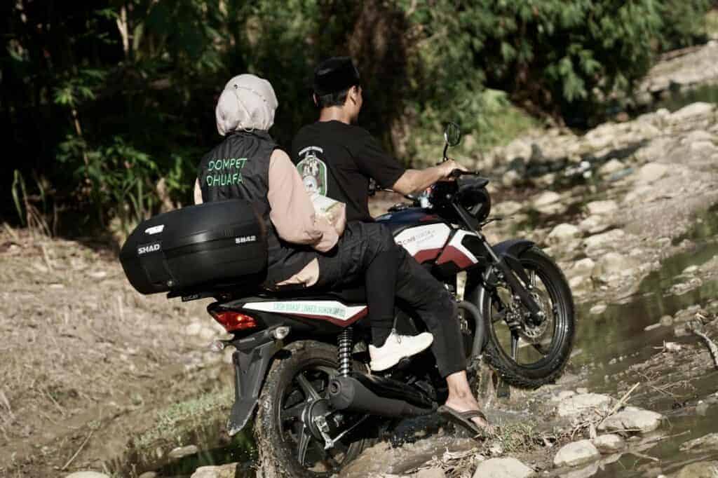 kurbancarolineid51024x682 dompet dhuafa