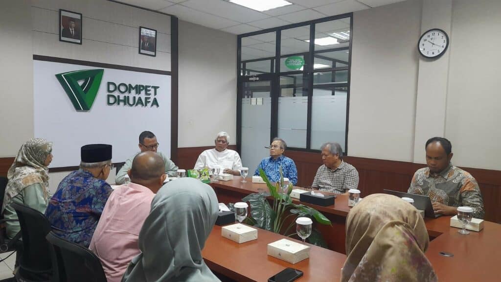lpdp1 dompet dhuafa Dompet Dhuafa dan LPDP saling bertukar pikiran membahas program beasiswa.