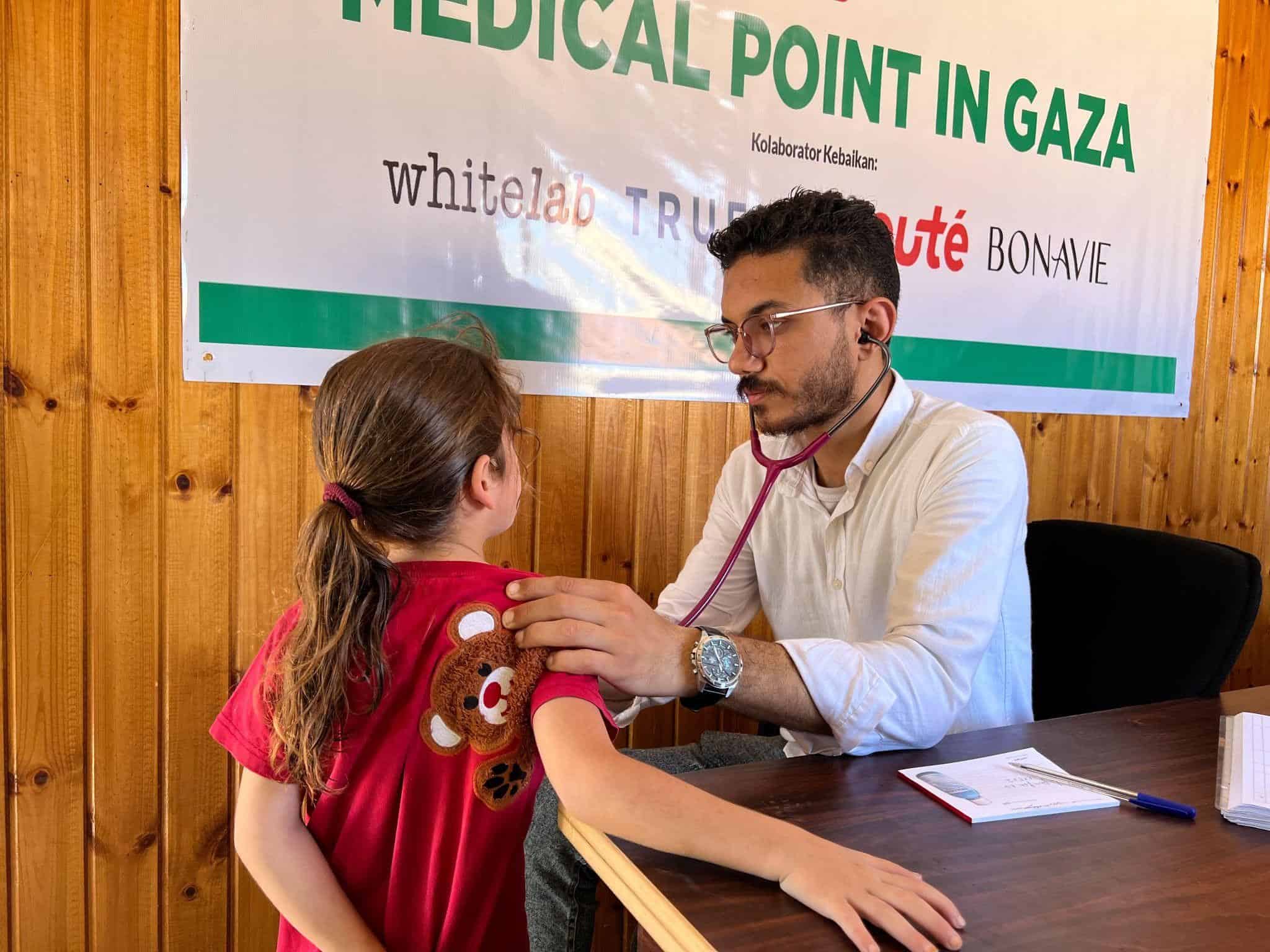 medical point gaza1 dompet dhuafa
