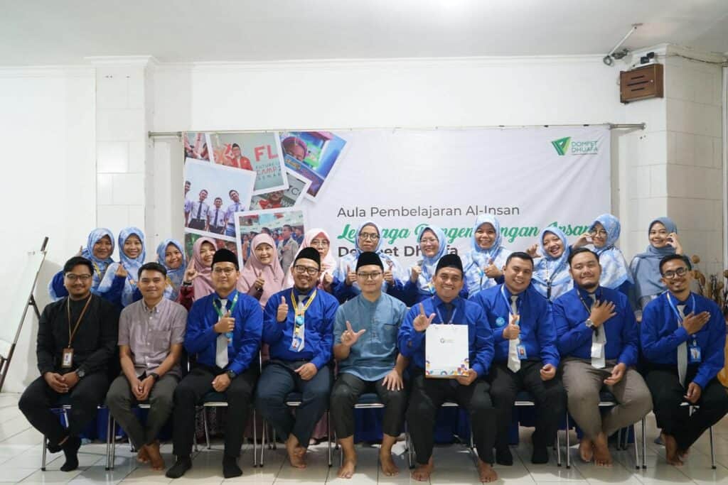 studi banding ibs alikhlas8 dompet dhuafa Para guru IBS Al Ikhlas dan Smart Ekselensia Indonesia.