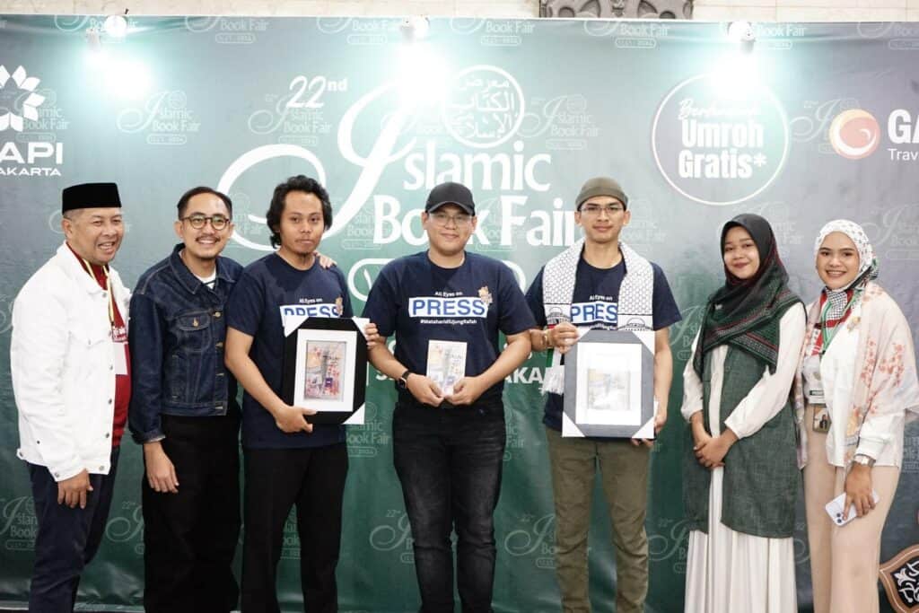 Kolaborasi kebaikan antara GagasMedia dan Dompet Dhuafa, untuk program kemanusiaan Palestina.