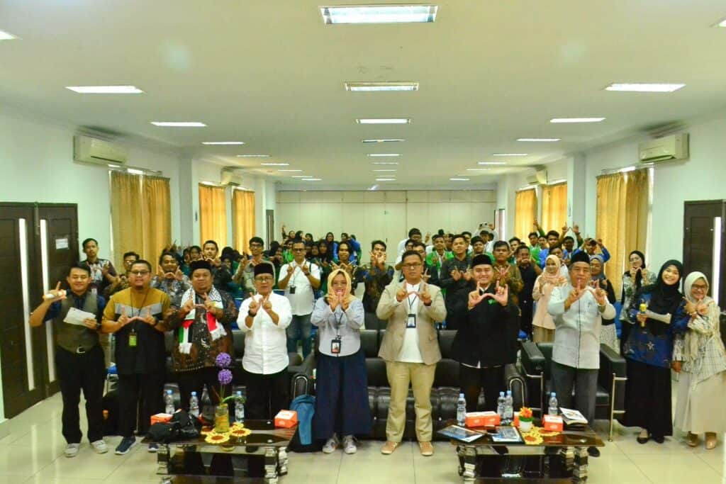 wgtc 20241 dompet dhuafa Seminar Nasional Wakaf Goes to Campus (WGTC) 2024 di Universitas Sumatera Utara (USU), Medan.