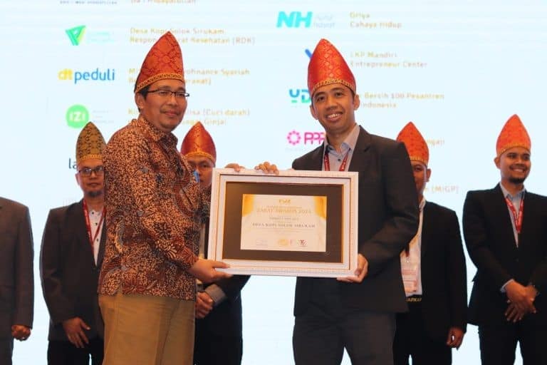 zakat award dompet dhuafa
