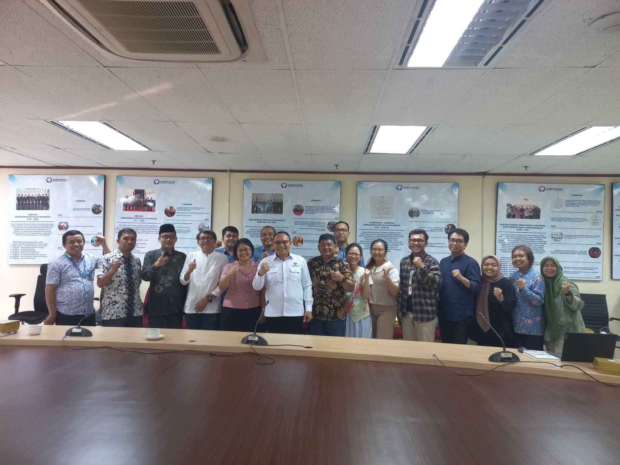 advokasi2 dompet dhuafa Pasca diskusi antara Dompet Dhuafa dan Aliansi Filantropi bersama Ombudsman RI mengenai akuntabilitas sumbangan dana masyarakat.