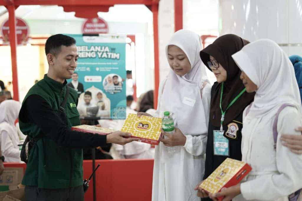 belanjabarengyatimgreenpramuka81024x683 dompet dhuafa