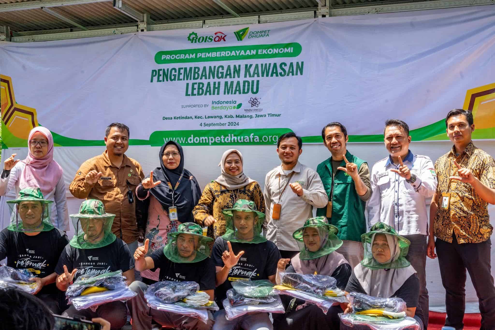 lebah madu malang5 dompet dhuafa