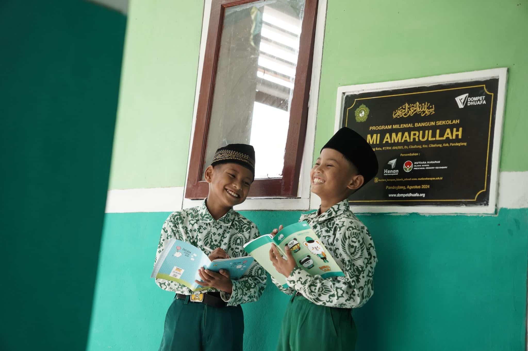 Program Milenial Bangun Sekolah