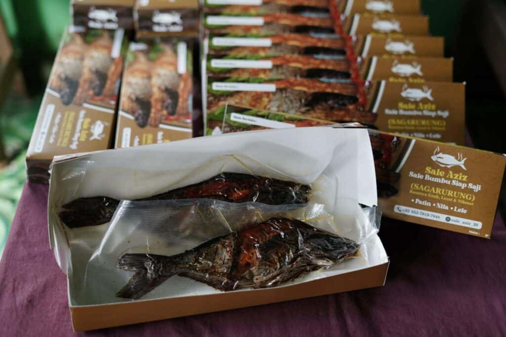 sale ikan11 dompet dhuafa Sale ikan dalam kemasan.
