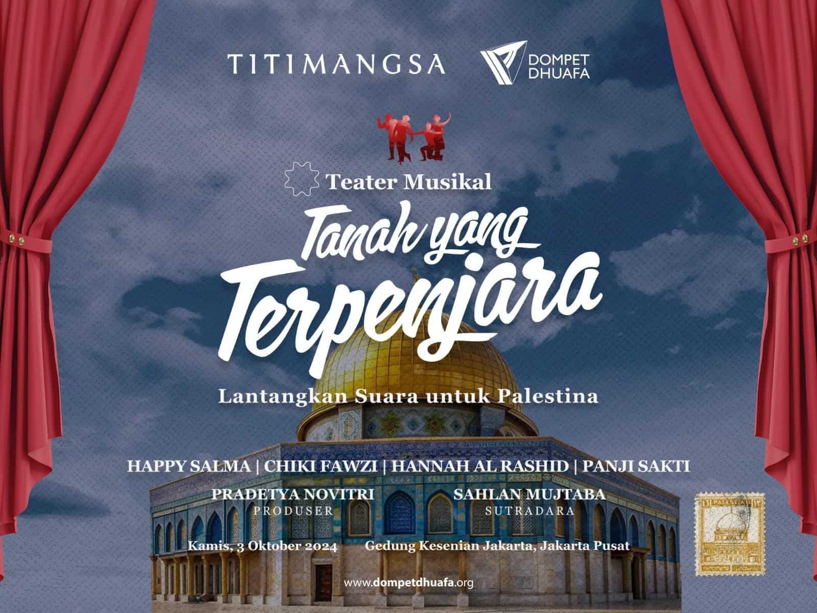 tanah yang terpenjara1 dompet dhuafa